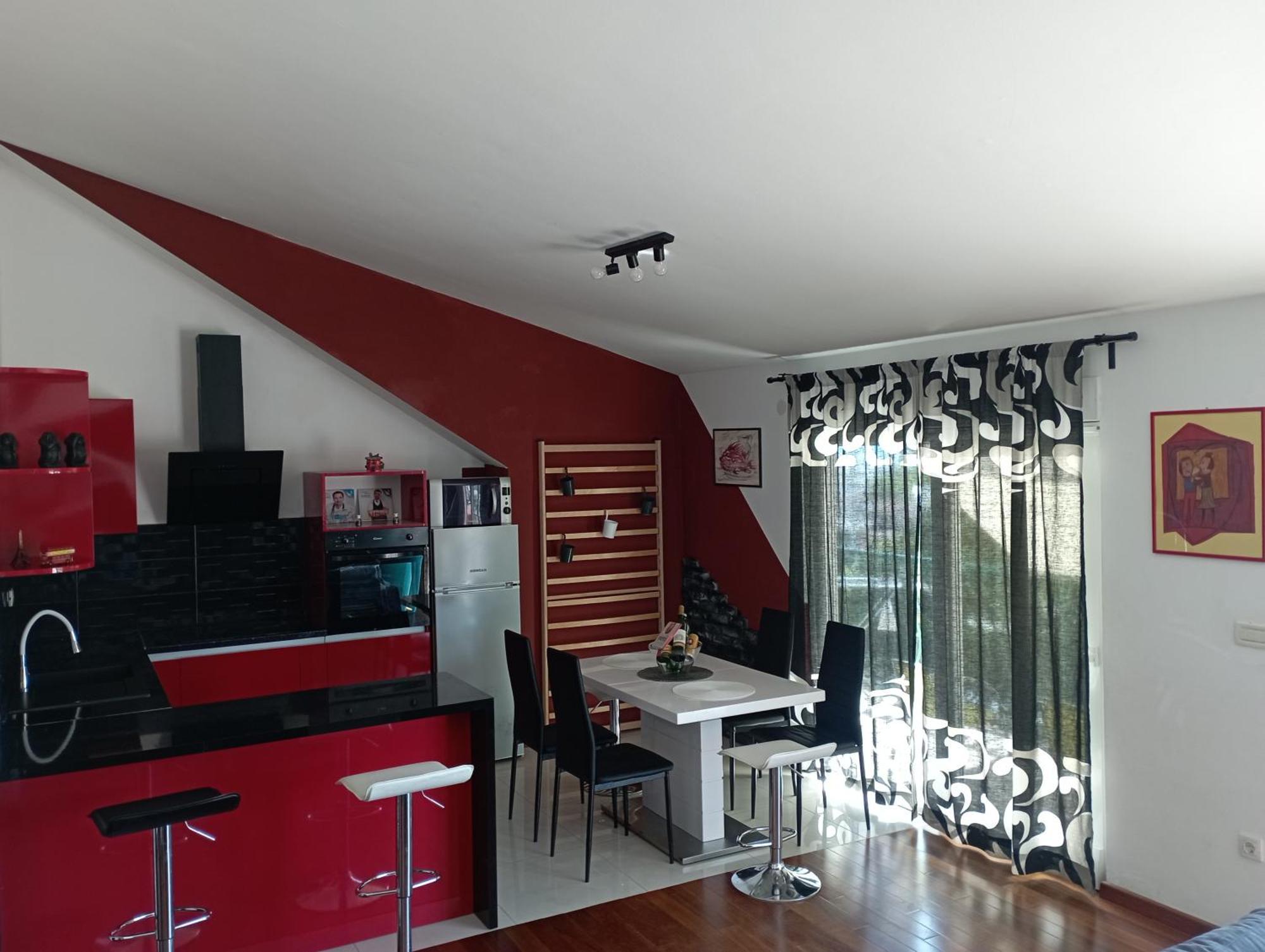 Penthouse Apartment With A Great View Podstrana Exterior photo
