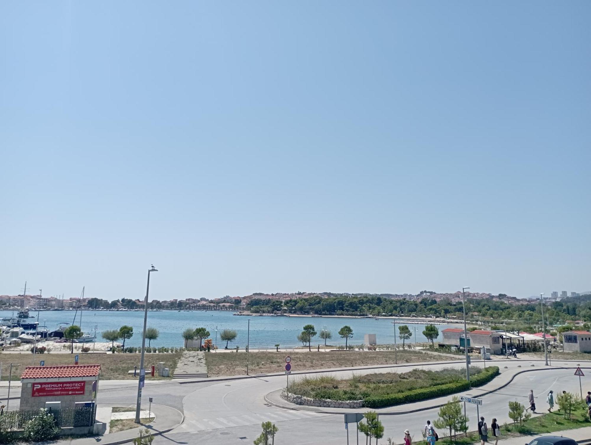 Penthouse Apartment With A Great View Podstrana Exterior photo